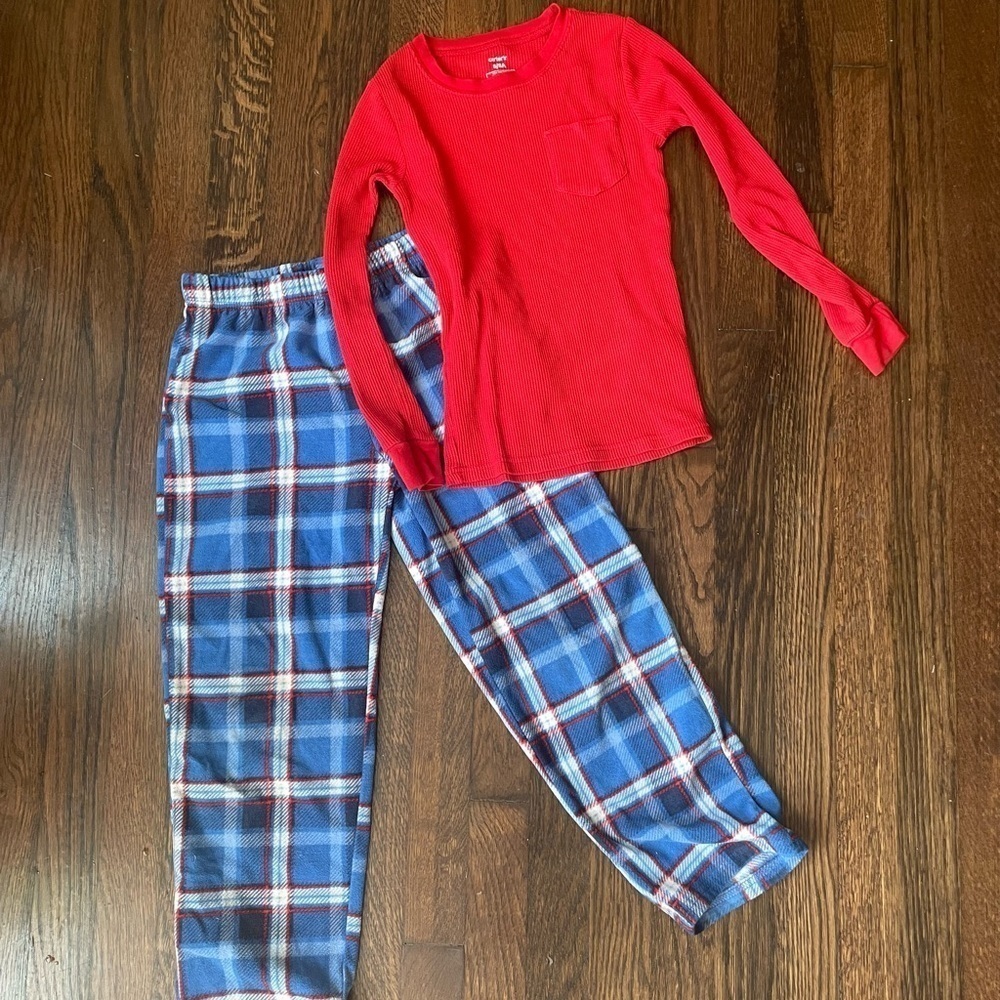Carters boys pajama set